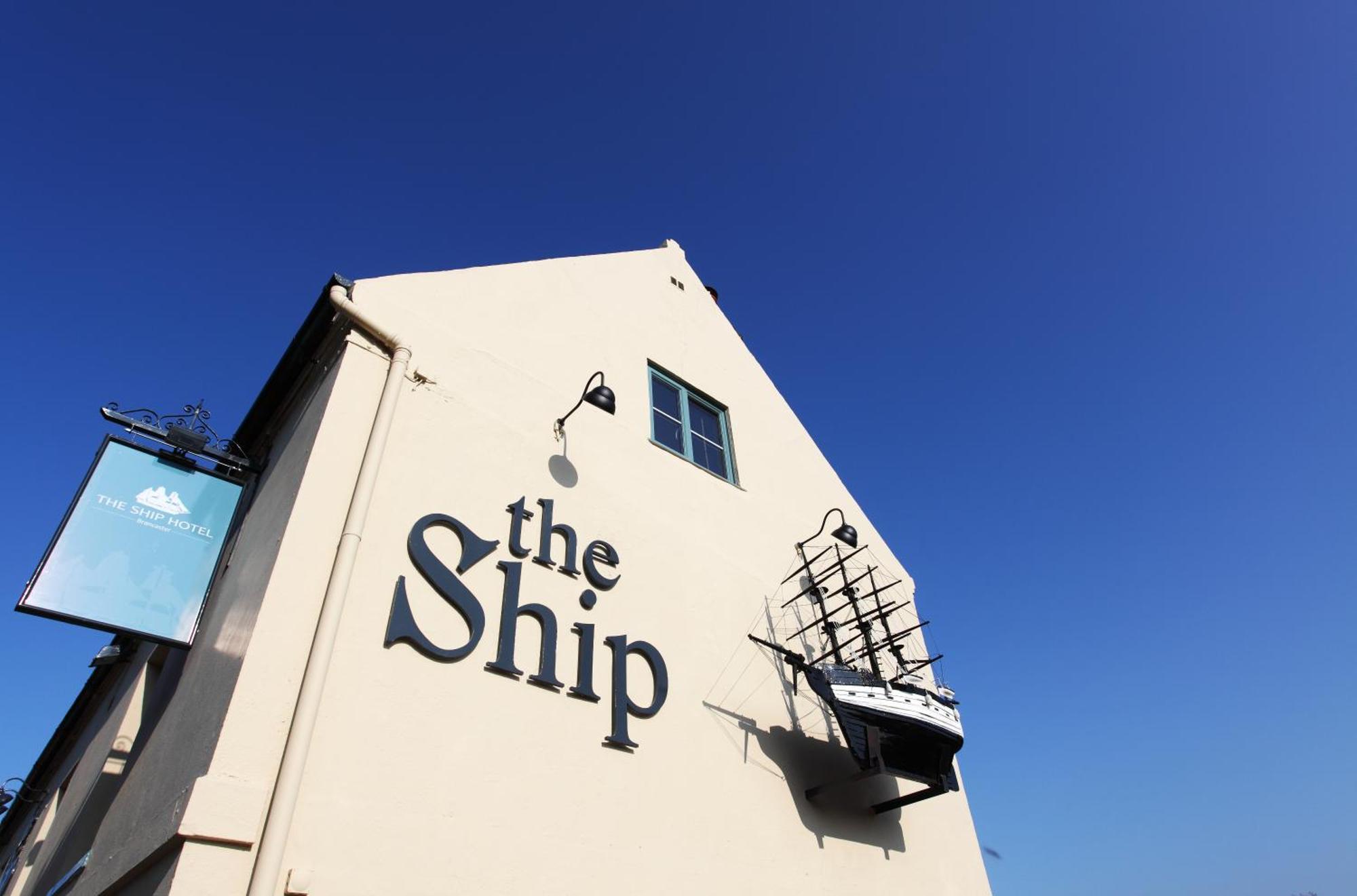 The Ship Hotel Brancaster Eksteriør billede